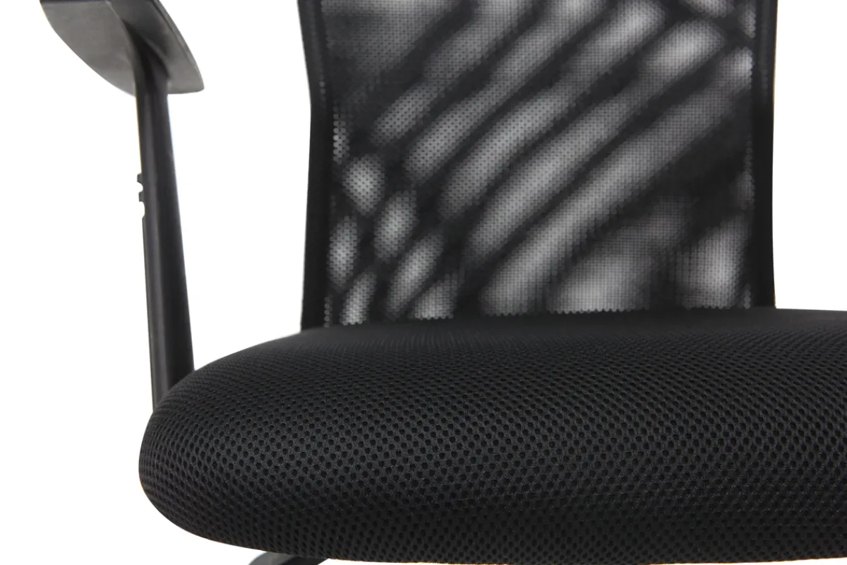 Miliboo Design-Bürosessel Mesh Schwarz PLUZ* Bürostühle|Bürostuhl Zum Kleinen Preis