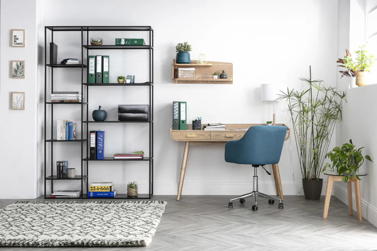 Miliboo Design-Bürosessel PU Weiß BALTIK* Bürostühle|Bürostuhl Zum Kleinen Preis