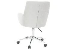 Miliboo Design-Bürosessel Stoff Grau SHANA* Bürostühle|Bürostuhl Zum Kleinen Preis