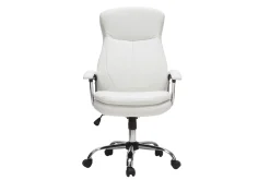 Miliboo Design-Bürosessel weiß WALL STREET* Bürostühle|Bürostuhl Zum Kleinen Preis