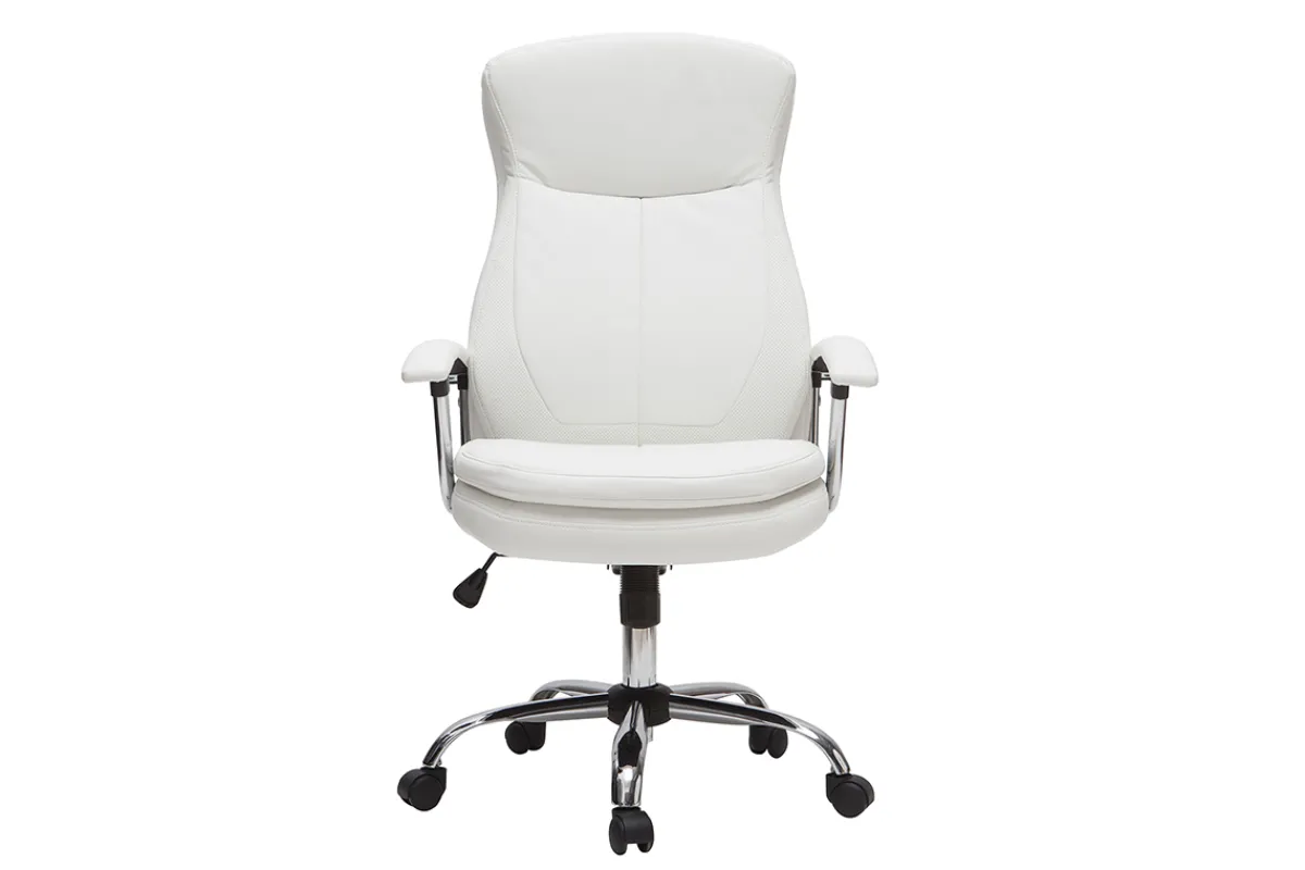 Miliboo Design-Bürosessel weiß WALL STREET* Bürostühle|Bürostuhl Zum Kleinen Preis