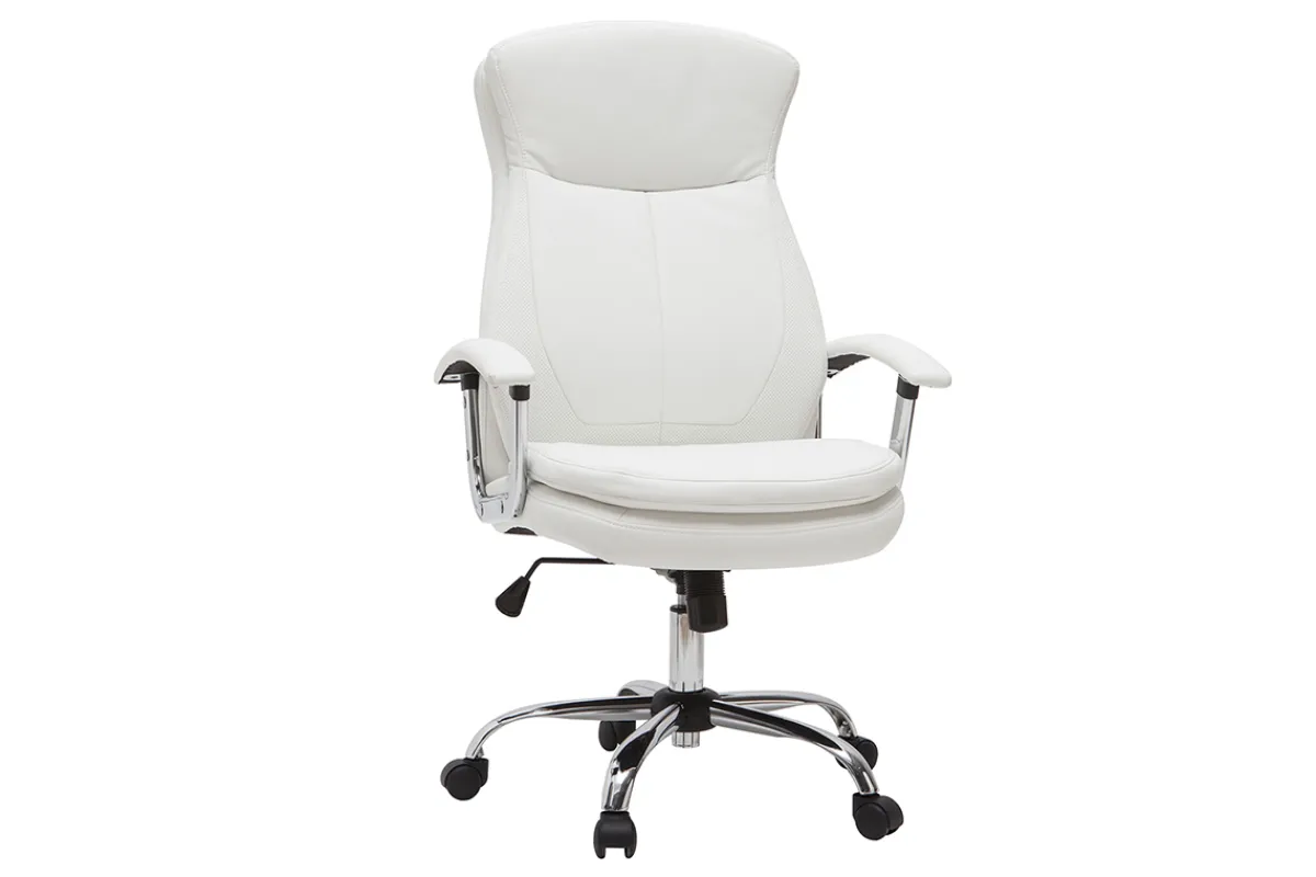 Miliboo Design-Bürosessel weiß WALL STREET* Bürostühle|Bürostuhl Zum Kleinen Preis