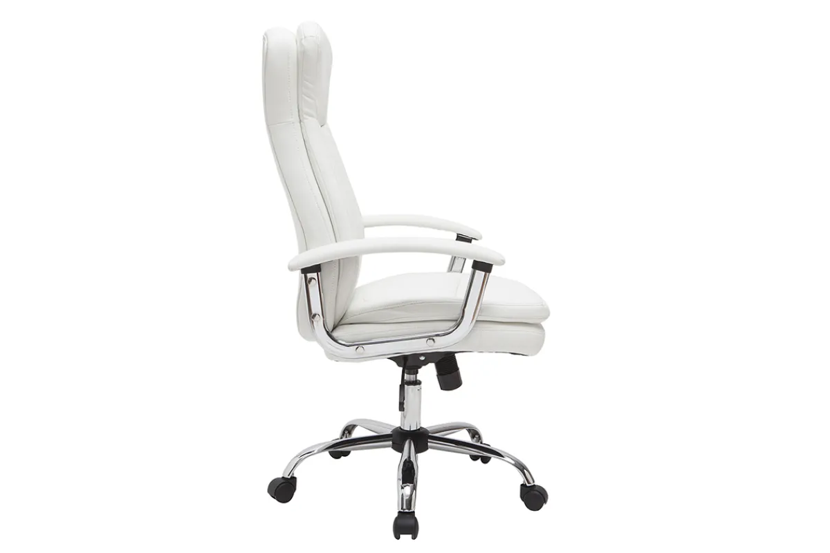 Miliboo Design-Bürosessel weiß WALL STREET* Bürostühle|Bürostuhl Zum Kleinen Preis