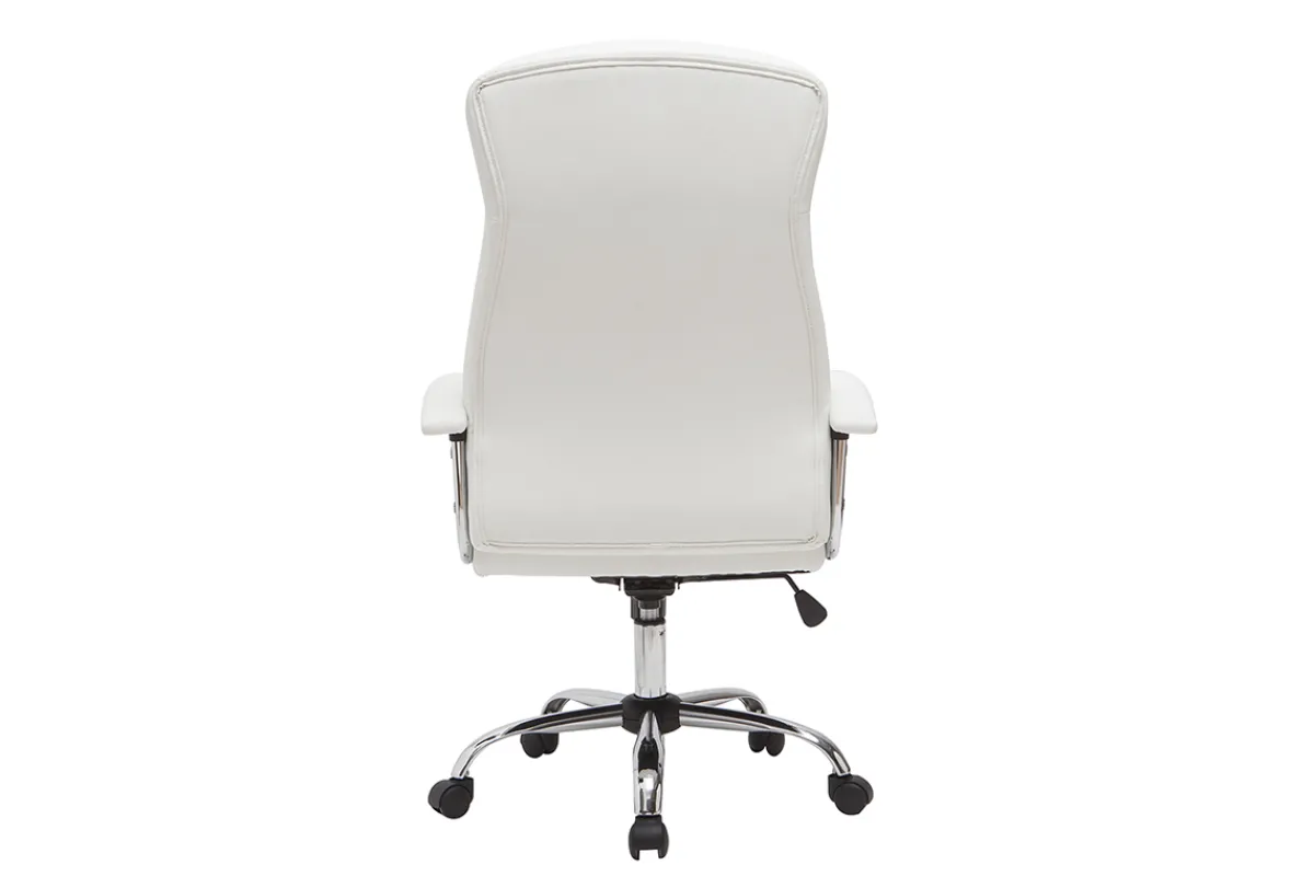 Miliboo Design-Bürosessel weiß WALL STREET* Bürostühle|Bürostuhl Zum Kleinen Preis