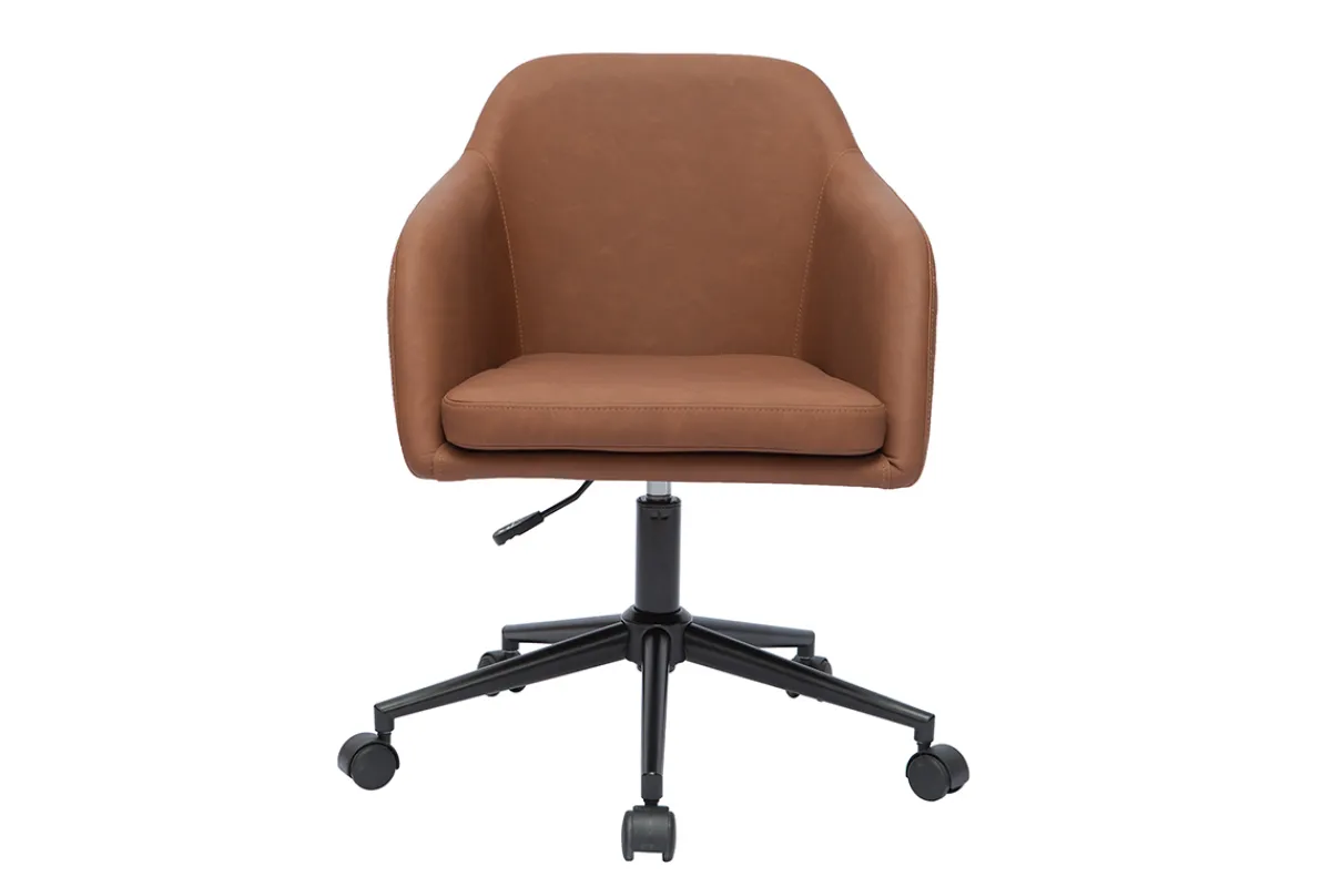 Miliboo Design-Bürostuhl braun DOUG* Bürostühle|Bürostuhl Zum Kleinen Preis