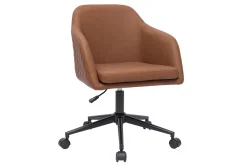 Miliboo Design-Bürostuhl braun DOUG* Bürostühle|Bürostuhl Zum Kleinen Preis