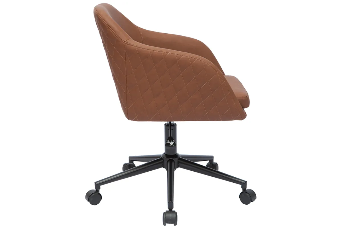 Miliboo Design-Bürostuhl braun DOUG* Bürostühle|Bürostuhl Zum Kleinen Preis