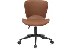 Miliboo Design-Bürostuhl braun JOSH* Bürostühle|Bürostuhl Zum Kleinen Preis