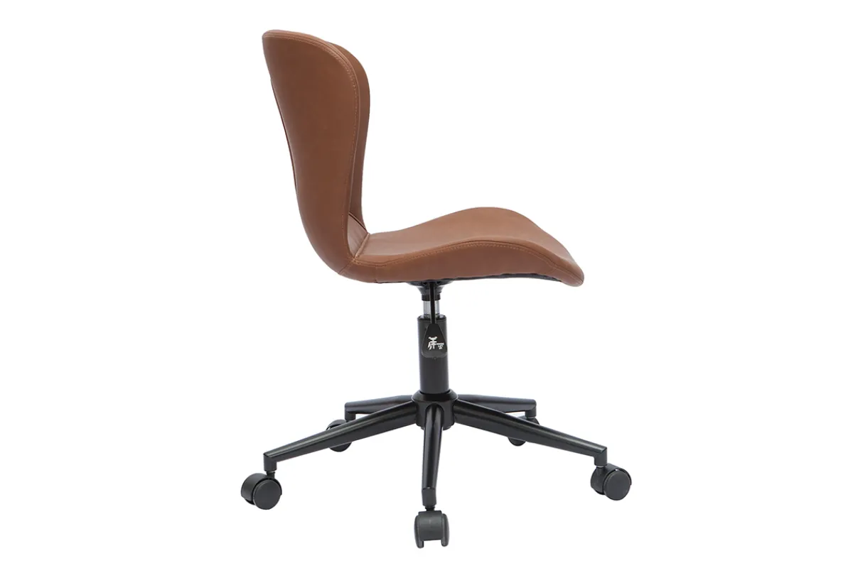 Miliboo Design-Bürostuhl braun JOSH* Bürostühle|Bürostuhl Zum Kleinen Preis
