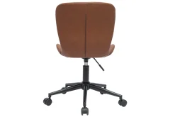 Miliboo Design-Bürostuhl braun JOSH* Bürostühle|Bürostuhl Zum Kleinen Preis