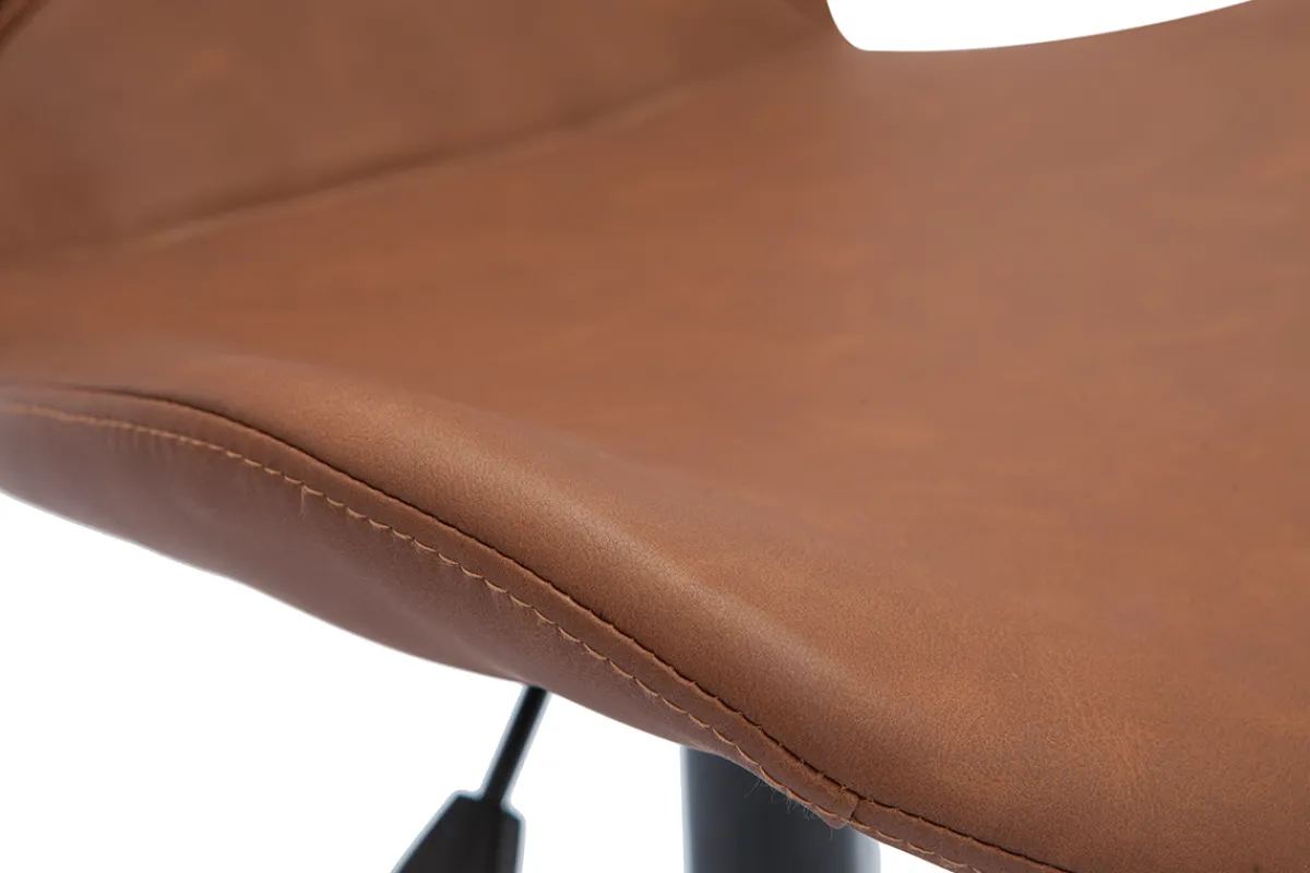 Miliboo Design-Bürostuhl braun JOSH* Bürostühle|Bürostuhl Zum Kleinen Preis
