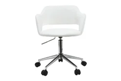 Miliboo Design-Bürostuhl Weiß JESSY* Bürostühle|Bürostuhl Zum Kleinen Preis