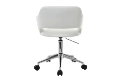 Miliboo Design-Bürostuhl Weiß JESSY* Bürostühle|Bürostuhl Zum Kleinen Preis