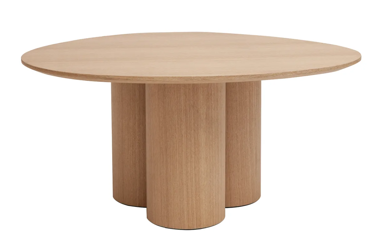 Miliboo Design-Couchtisch aus hellem Holz HOLLEN* Couchtische