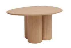 Miliboo Design-Couchtisch aus hellem Holz HOLLEN* Couchtische
