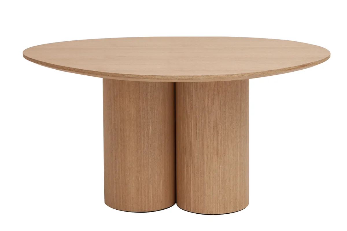 Miliboo Design-Couchtisch aus hellem Holz HOLLEN* Couchtische