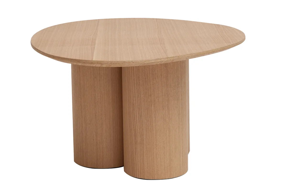 Miliboo Design-Couchtisch aus hellem Holz HOLLEN* Couchtische