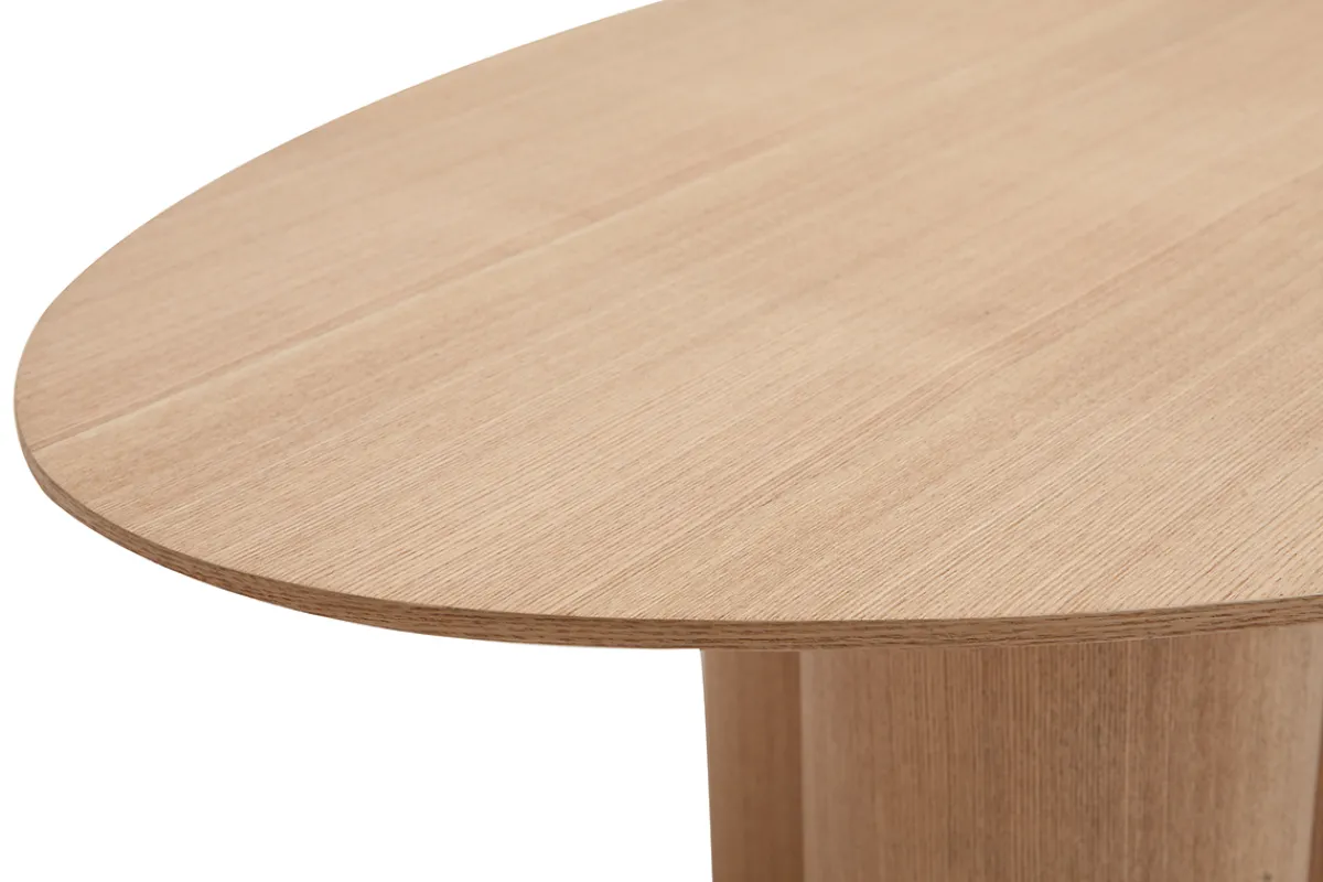 Miliboo Design-Couchtisch aus hellem Holz HOLLEN* Couchtische