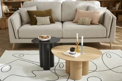 Miliboo Design-Couchtisch aus hellem Holz HOLLEN* Couchtische