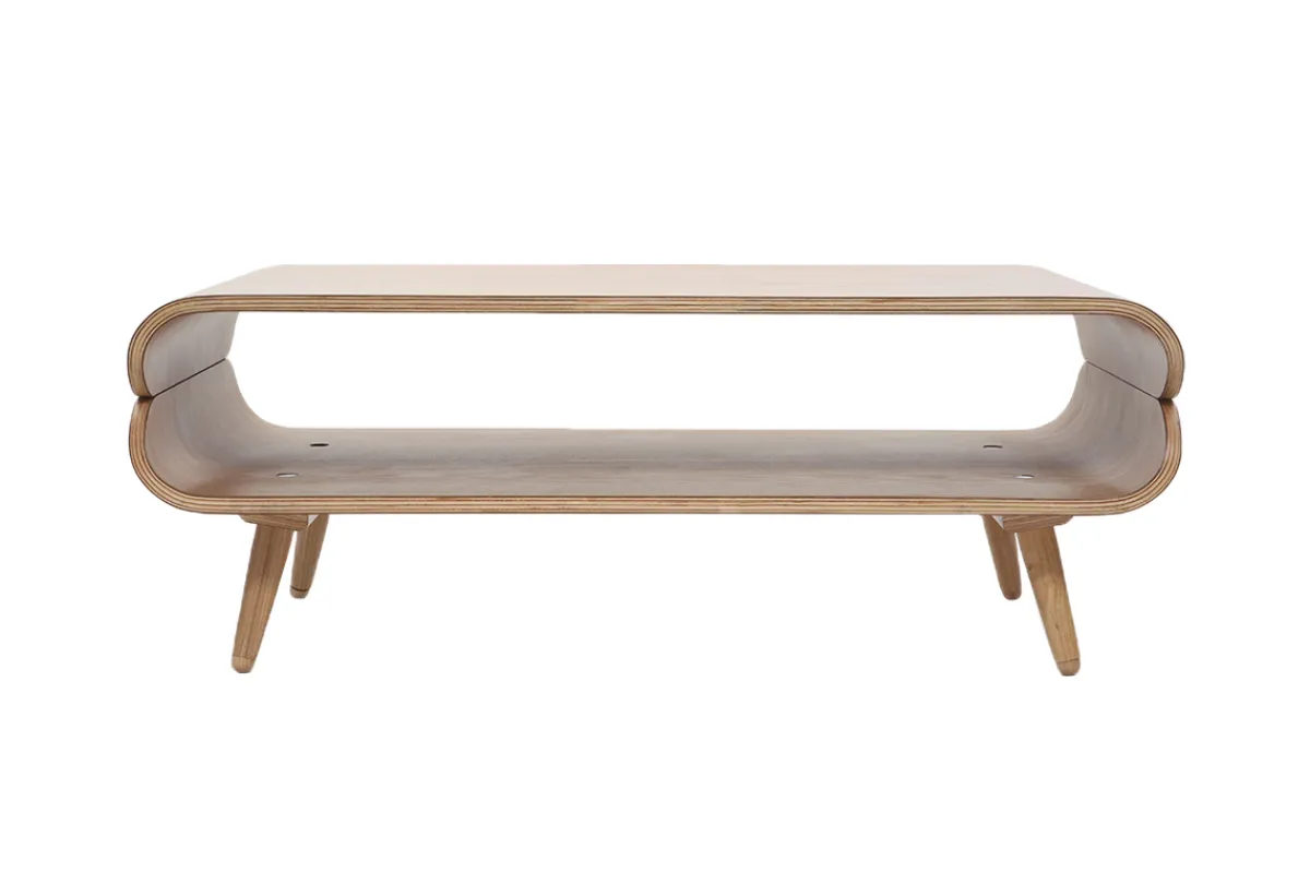 Miliboo Design-Couchtisch Eschenholz TAKLA* Couchtische