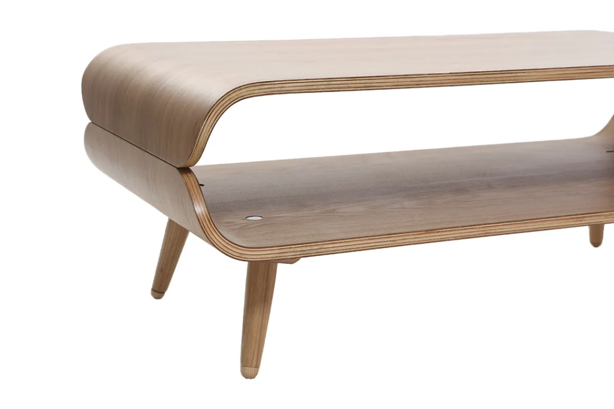 Miliboo Design-Couchtisch Eschenholz TAKLA* Couchtische