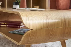 Miliboo Design-Couchtisch Eschenholz TAKLA* Couchtische