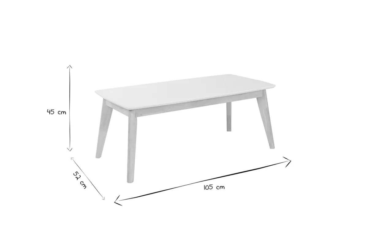 Miliboo Design-Couchtisch LEENA* Couchtische