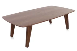 Miliboo Design-Couchtisch Nussbaum FIFTIES* Couchtische
