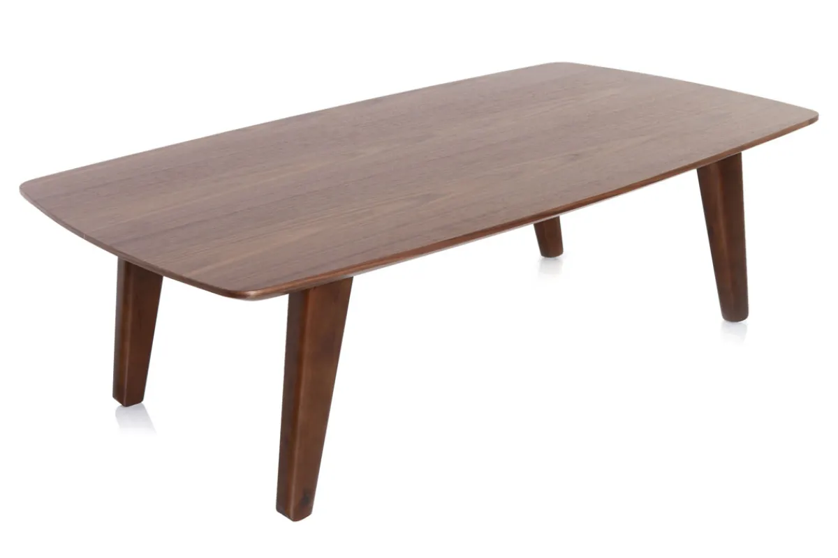Miliboo Design-Couchtisch Nussbaum FIFTIES* Couchtische