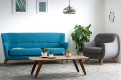 Miliboo Design-Couchtisch Nussbaum FIFTIES* Couchtische