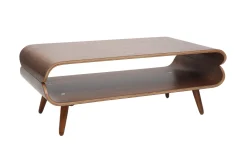 Miliboo Design-Couchtisch Nussbaum TAKLA* Couchtische