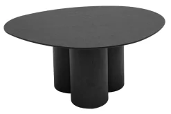 Miliboo Design-Couchtisch Schwarz HOLLEN* Couchtische