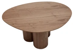 Miliboo Design-Couchtisch Walnuss HOLLEN* Couchtische