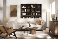 Miliboo Design-Couchtisch Walnuss HOLLEN* Couchtische