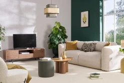 Miliboo Design-Couchtisch Walnuss HOLLEN* Couchtische