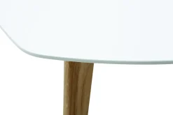 Miliboo Design-Couchtisch Weiß L80 cm EKKA* Couchtische