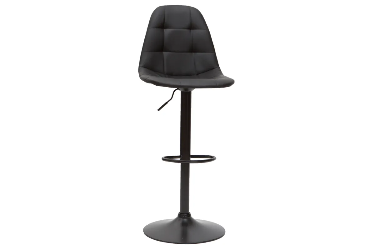 Miliboo Designer-Barhocker höhenverstellbar schwarze (2er-Set) COX* Barhocker