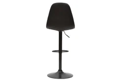 Miliboo Designer-Barhocker höhenverstellbar schwarze (2er-Set) COX* Barhocker