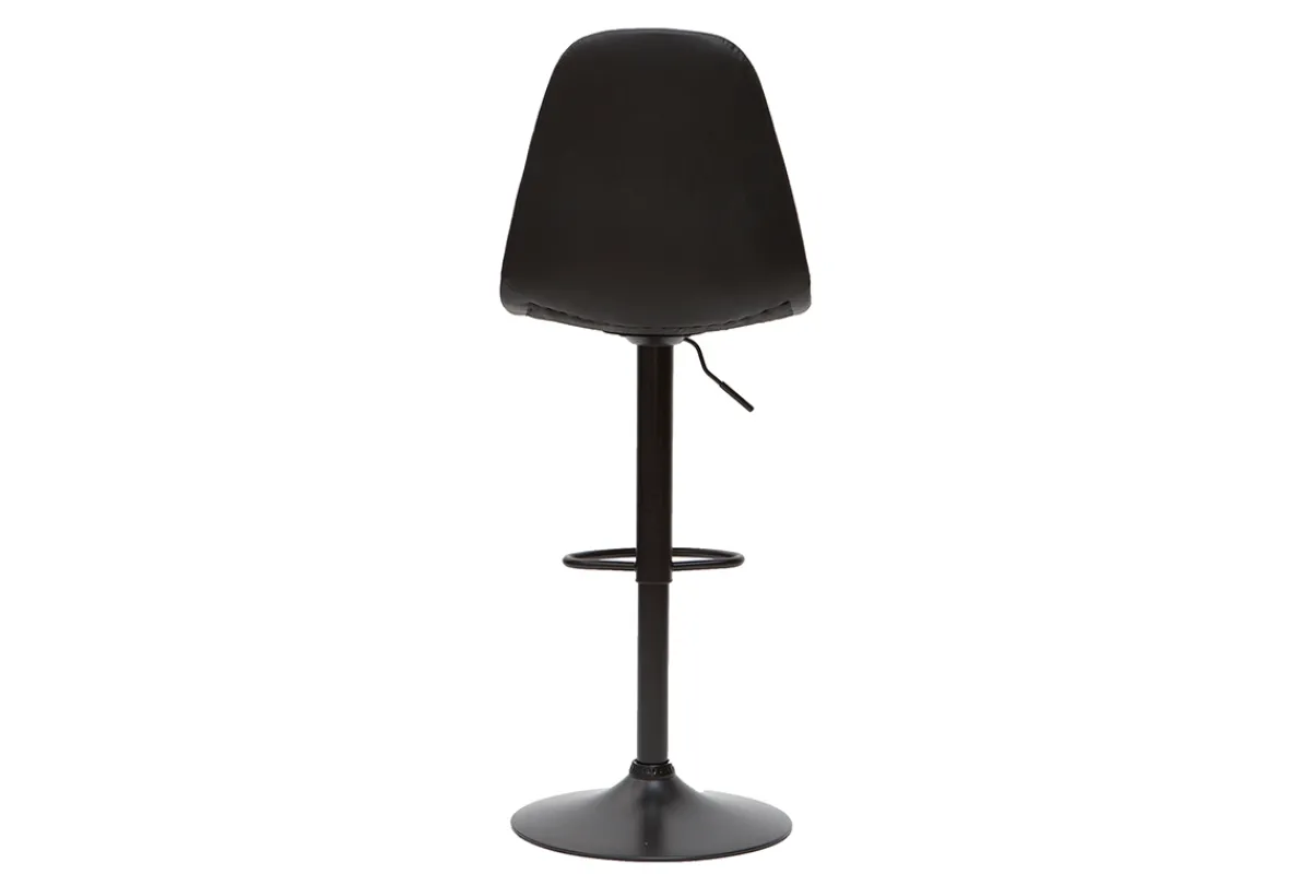 Miliboo Designer-Barhocker höhenverstellbar schwarze (2er-Set) COX* Barhocker