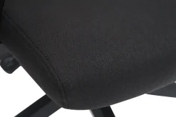 Miliboo Designer-Bürostuhl schwarz Stoff CHUCK* Bürostühle|Bürostuhl Zum Kleinen Preis