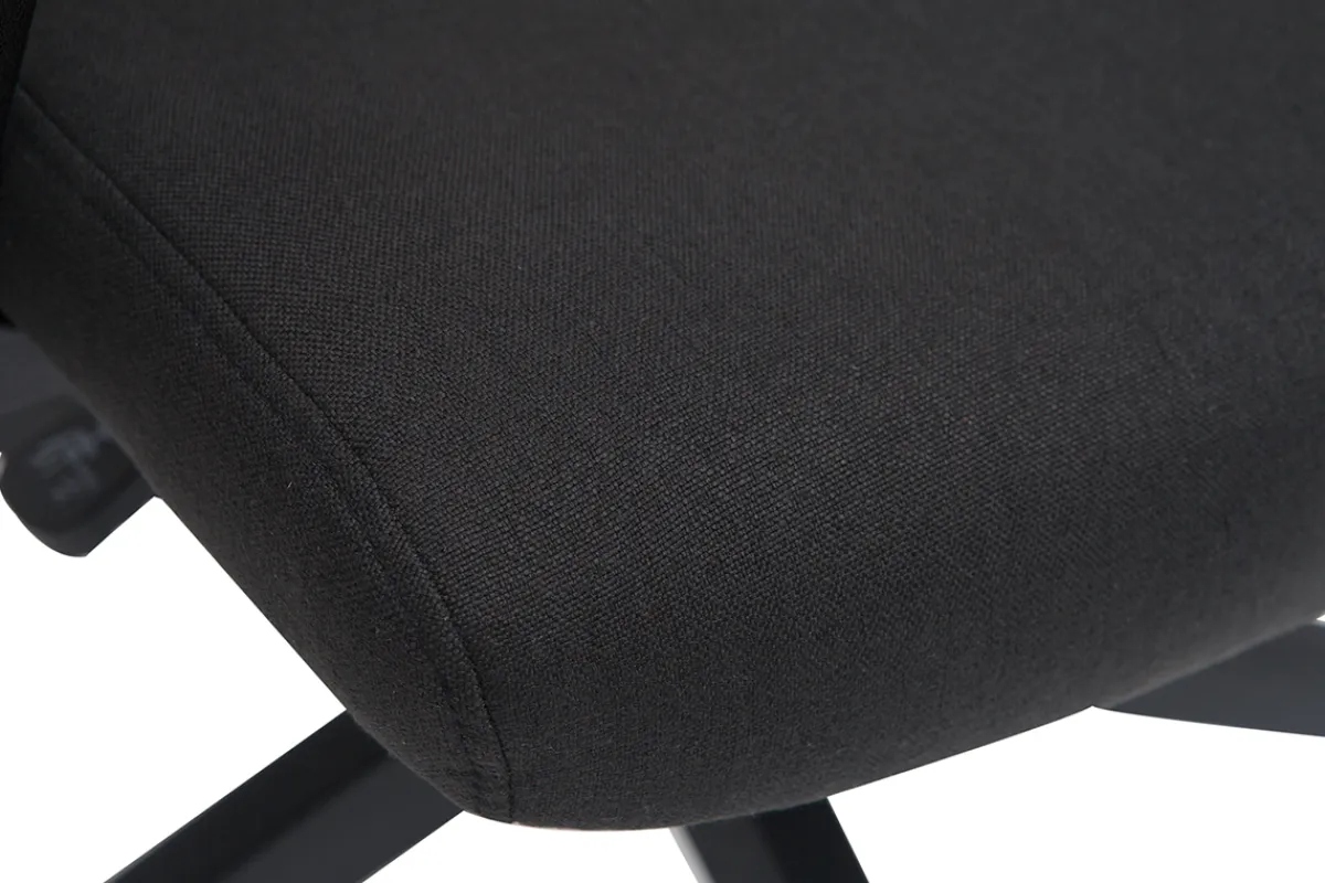Miliboo Designer-Bürostuhl schwarz Stoff CHUCK* Bürostühle|Bürostuhl Zum Kleinen Preis