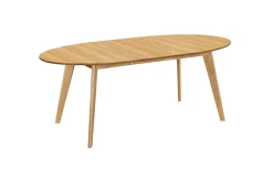 Miliboo Design-Esstisch ausziehbar Eiche L150-200 MARIK* Ausziehtische