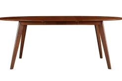 Miliboo Design-Esstisch ausziehbar Nussbaum L150-200 MARIK* Ausziehtische