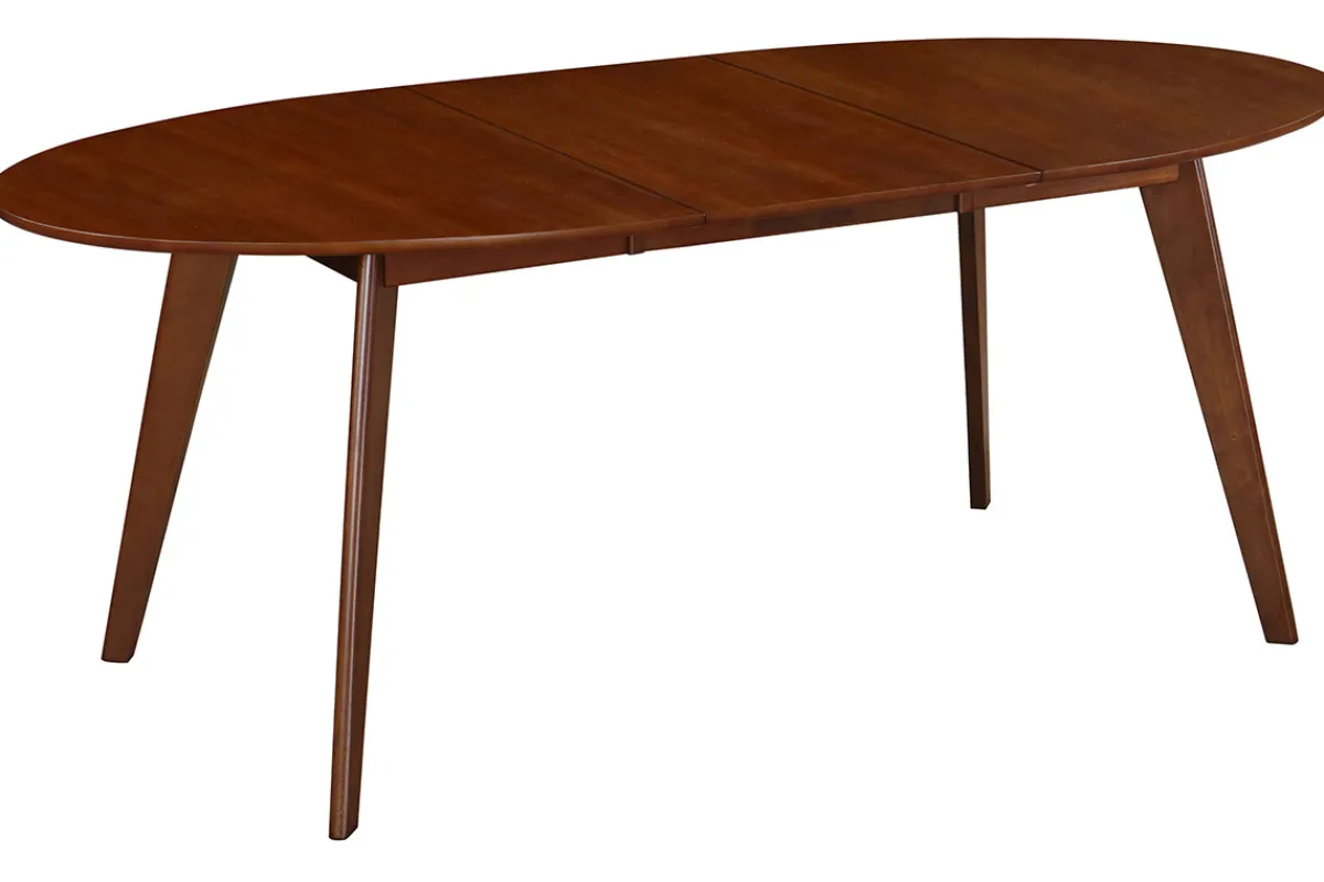 Miliboo Design-Esstisch ausziehbar Nussbaum L150-200 MARIK* Ausziehtische