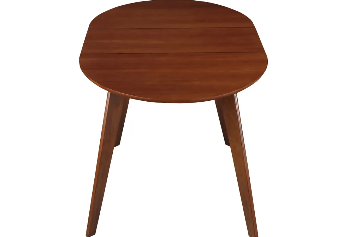 Miliboo Design-Esstisch ausziehbar Nussbaum L150-200 MARIK* Ausziehtische