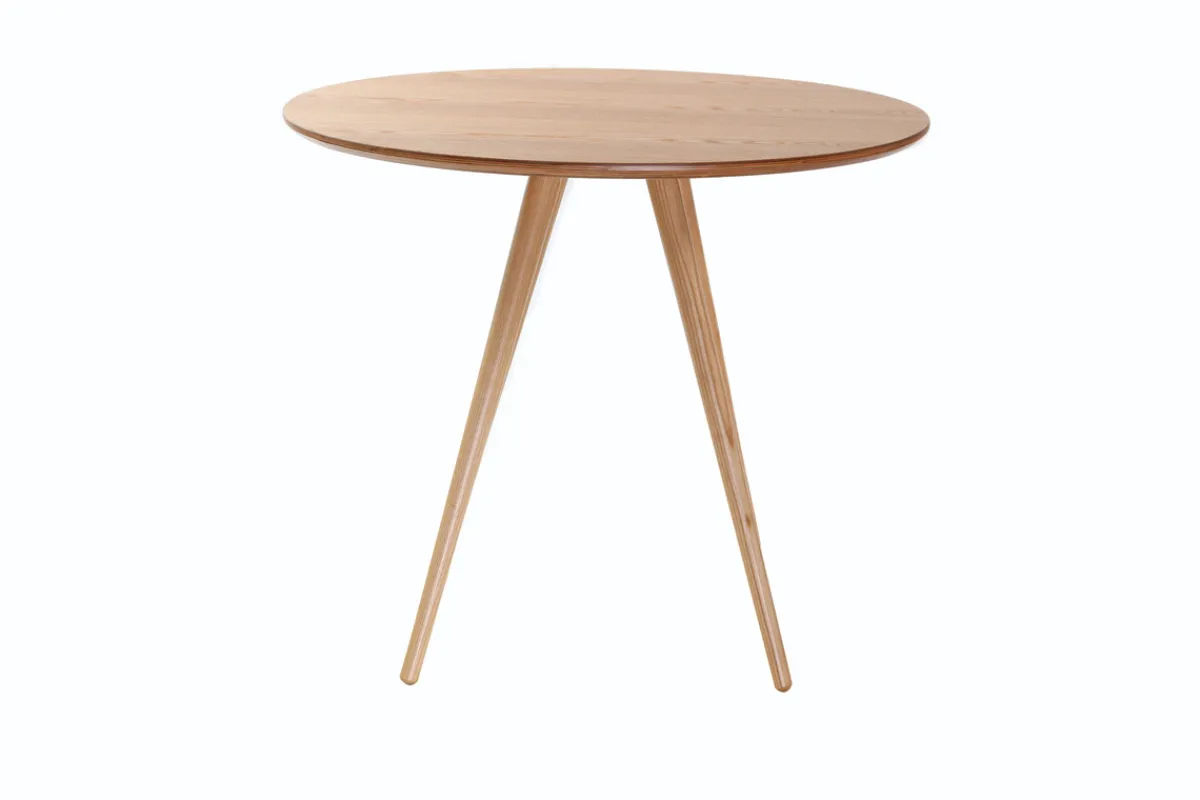 Miliboo Design-Esstisch rund Eschenholz D90 ARTIK* Esstische