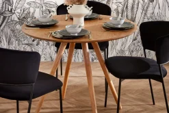 Miliboo Design-Esstisch rund Eschenholz D90 ARTIK* Esstische