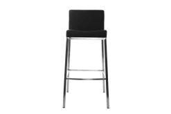 Miliboo Design-Hocker 66 cm Schwarz 2er-Set EPSILON* Barhocker