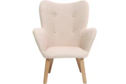 Miliboo Design-Kindersessel Rosa BABY BRISTOL*Kinder Kindersessel