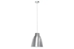 Miliboo Design-Pendellampe Chrom COROLA L* Pendelleuchten|Pendelleuchten
